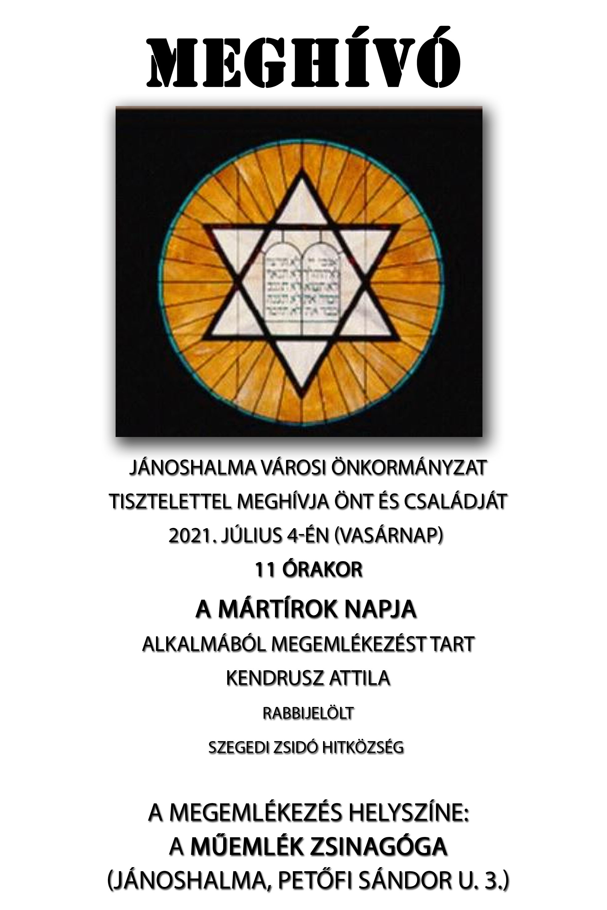 A Mártírok Napja